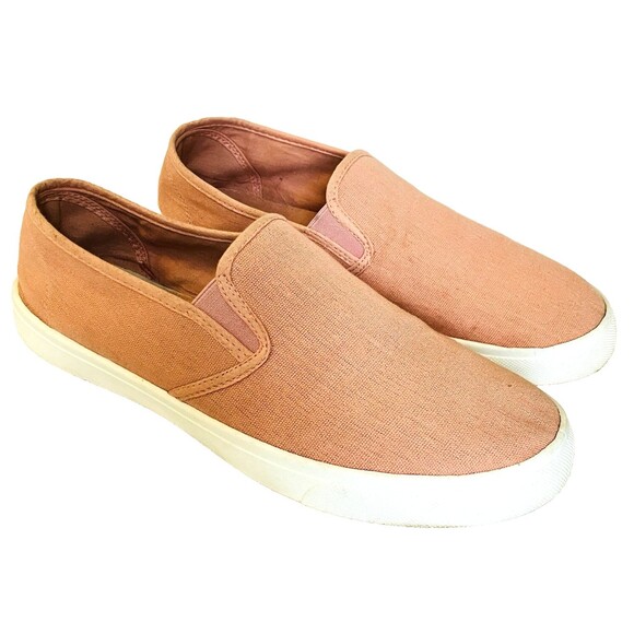 Comfort Trendz Sneakers Canvas Slip On Pink 10 Women Shoes Beach Preppy - Picture 3 of 11
